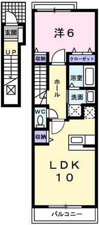 パインリバーズ長池の物件間取画像